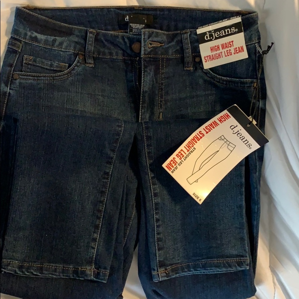 Size 6 jeans brand d.jeans